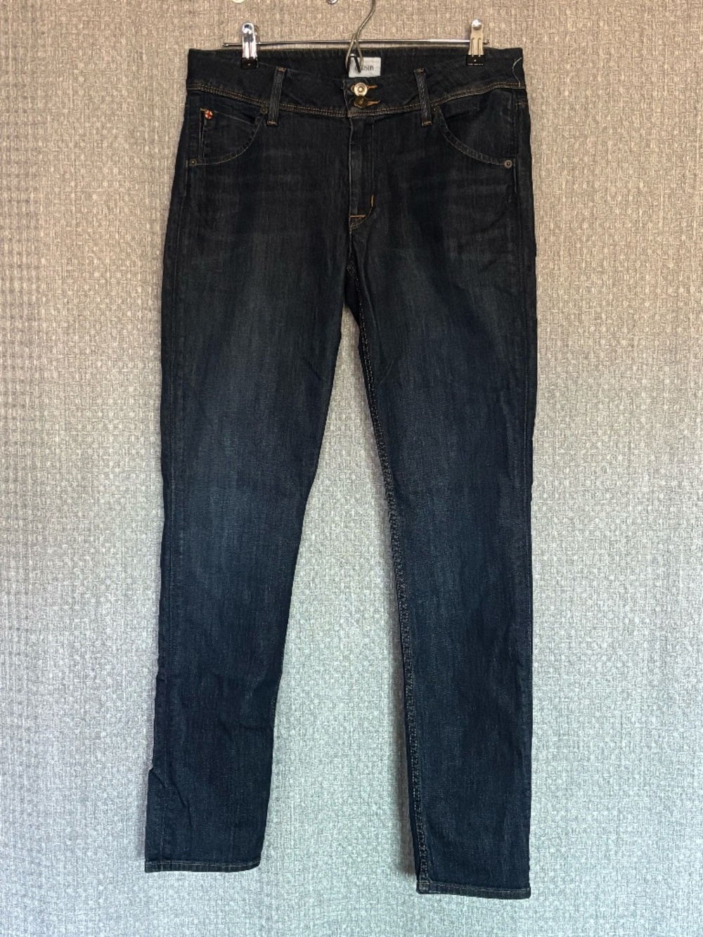Hudson Collin Flap Skinny Jeans | Women's Size 31 | Premium Designer Denim
